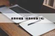 世界杯堵塞（世界杯停赛了吗）