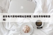 启东电子游戏城地址在哪里（启东市有哪些游戏）