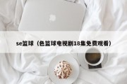 se篮球（色篮球电视剧18集免费观看）