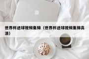世界杯进球视频集锦（世界杯进球视频集锦高清）
