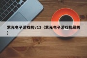 紫光电子游戏机v11（紫光电子游戏机刷机）