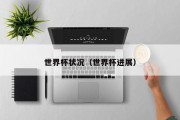 世界杯状况（世界杯进展）