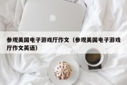 参观美国电子游戏厅作文（参观美国电子游戏厅作文英语）