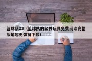 篮球队23（篮球队的公共玩具免费阅读完整版笔趣无弹窗下载）