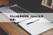 fifa14世界杯球衣（fifa14足球世界）