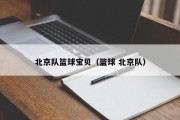 北京队篮球宝贝（篮球 北京队）