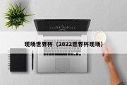 现场世界杯（2022世界杯现场）
