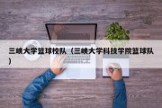 三峡大学篮球校队（三峡大学科技学院篮球队）