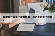 奔驰有什么电子游戏机嘛（奔驰手机电子游戏）