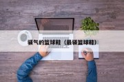 骚气的篮球鞋（最骚篮球鞋）