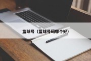 篮球号（篮球号码哪个好）